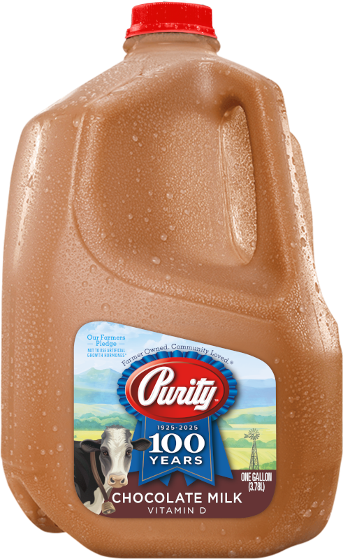Chocolate Milk Plastic Gallon
