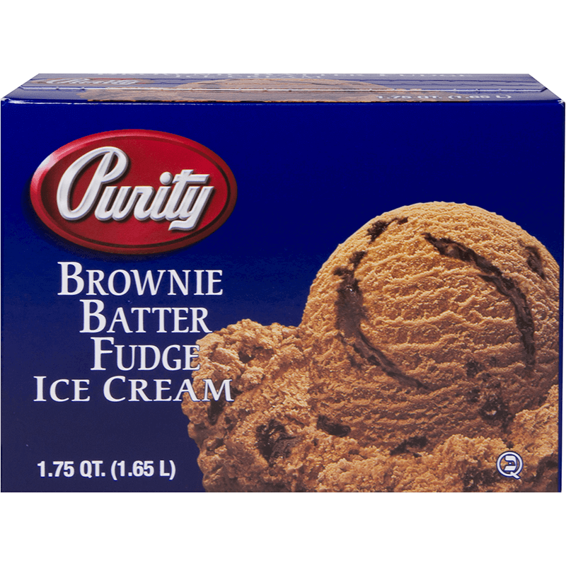 Brownie Batter Fudge Ice Cream 1.75 Quart