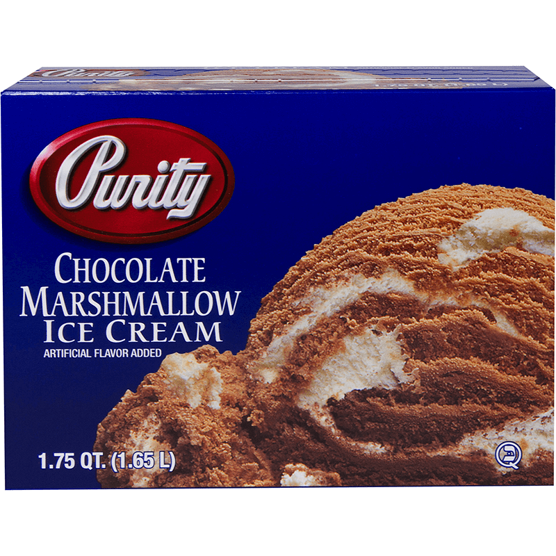 Chocolate Marshmallow Ice Cream 1.75 Quart Purity™ Dairy