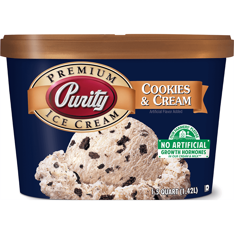 Cookies & Cream Ice Cream 1.5 Quart