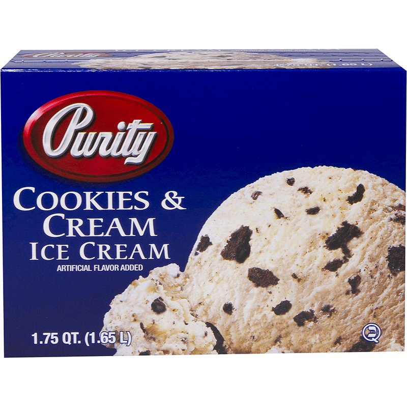 Cookies & Cream Ice Cream 1.75 Quart