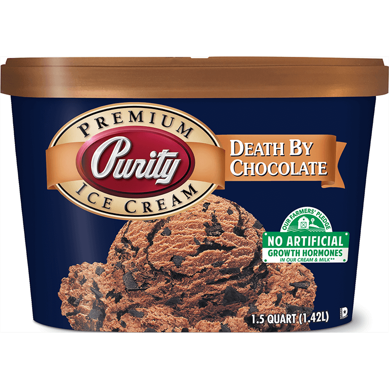 Death By Chocolate Ice Cream 1.5 Quart Purity™ Dairy