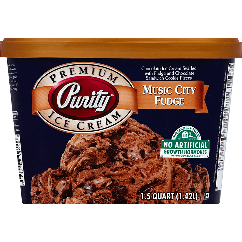 Music City Fudge Ice Cream 15 Quart Purity™ Dairy 4275