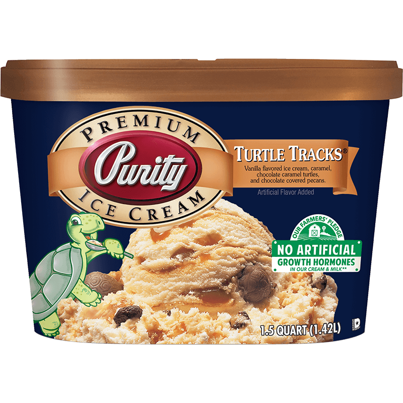 Turtle Tracks<sup>®</sup> Ice Cream 1.5 Quart