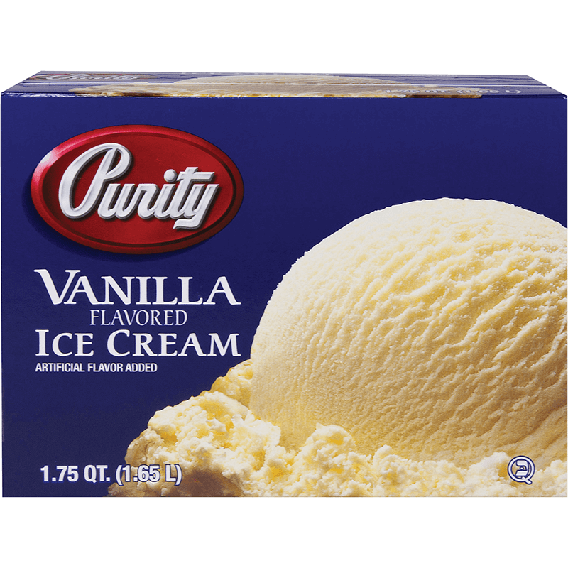 Vanilla Ice Cream 1.75 Quart Purity™ Dairy