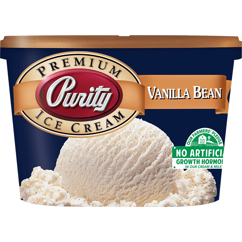 Vanilla Bean Ice Cream 1.5 Quart Purity™ Dairy