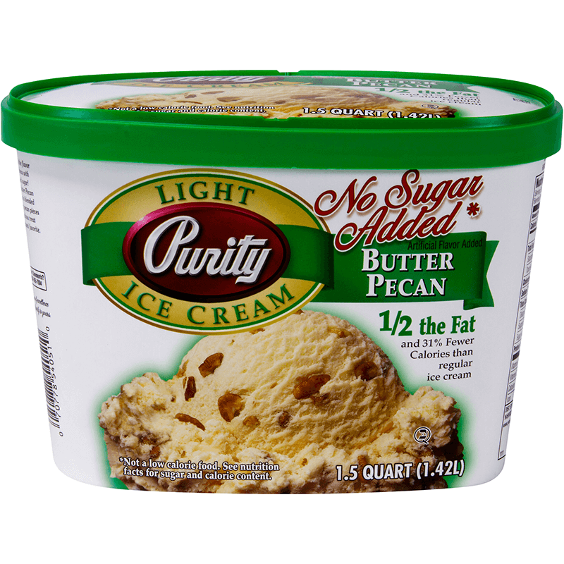 Butter Pecan – No Sugar Added Ice Cream 1.5 Quart