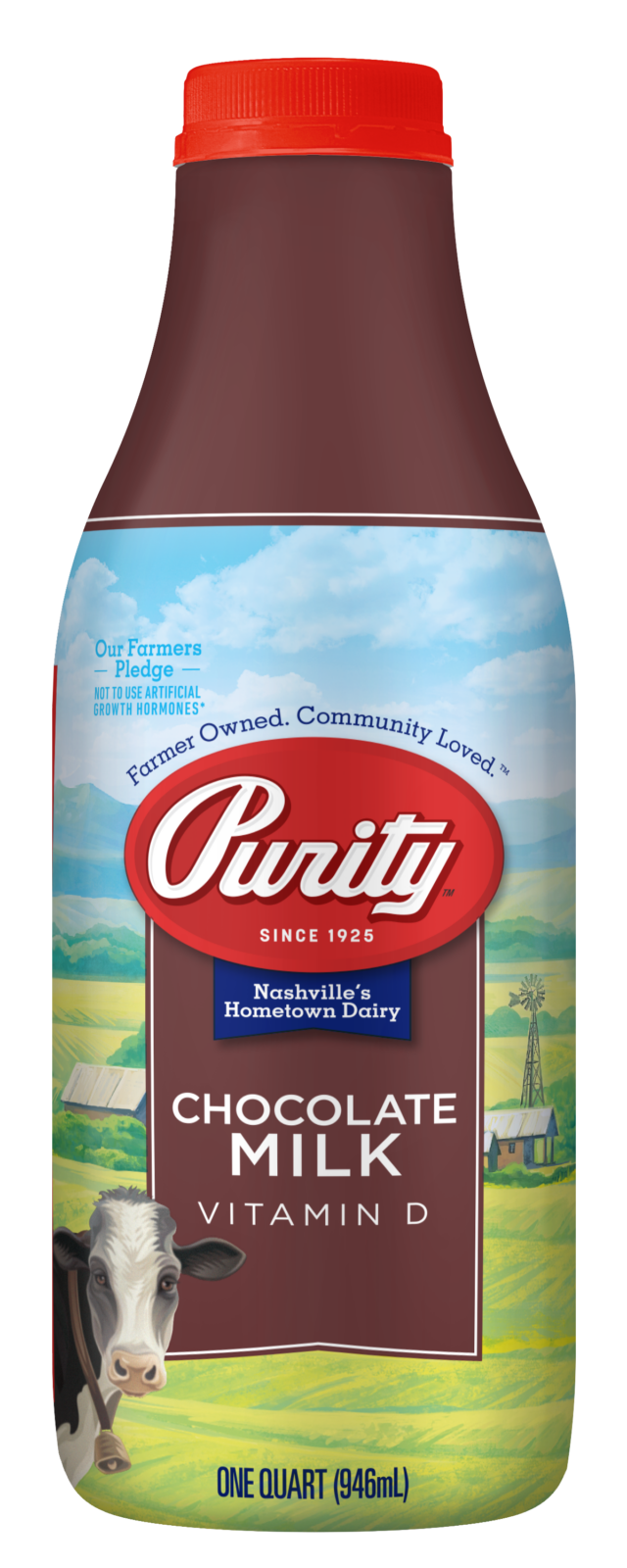 Chocolate Milk Quart - Purity™ Dairy